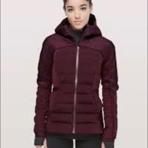 Down for it all jacket lululemon